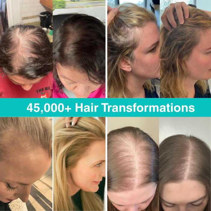 It puts the brakes on shedding in 7 days