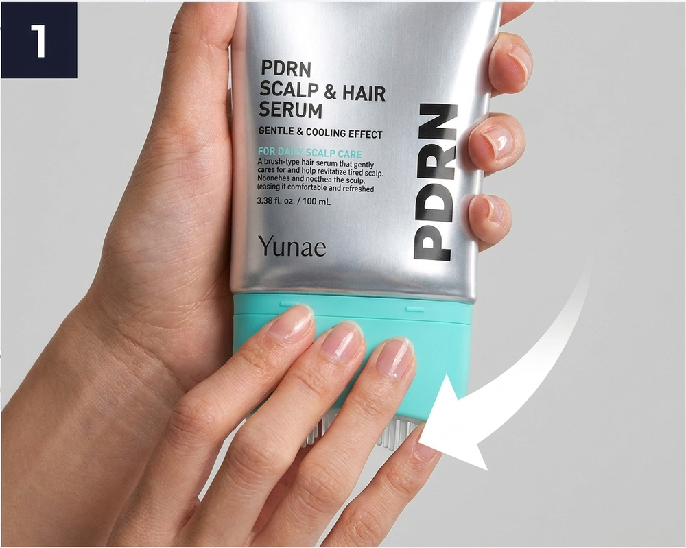 1. Turn the applicator to 'ON'