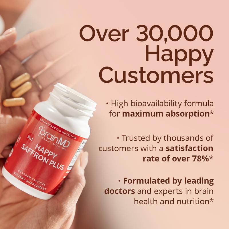 Happy Saffron Plus
