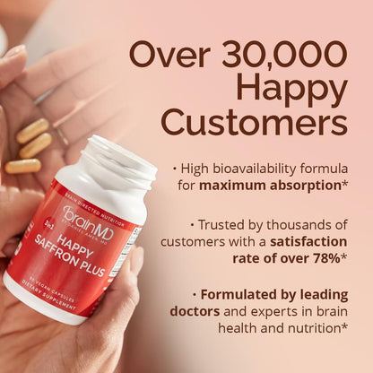 Happy Saffron Plus