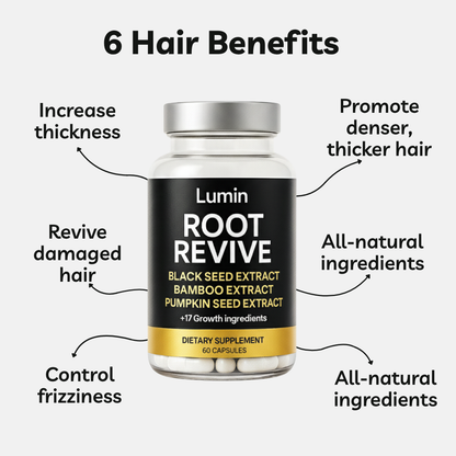 Root Revive - Edge Growth Capsules pq3