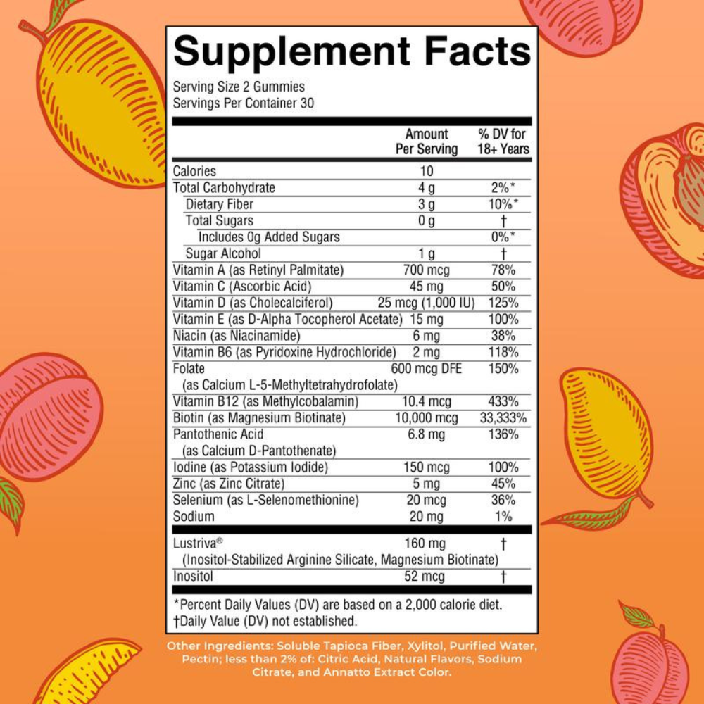 Growth Accelerator Gummies - 1 + 1 FREE