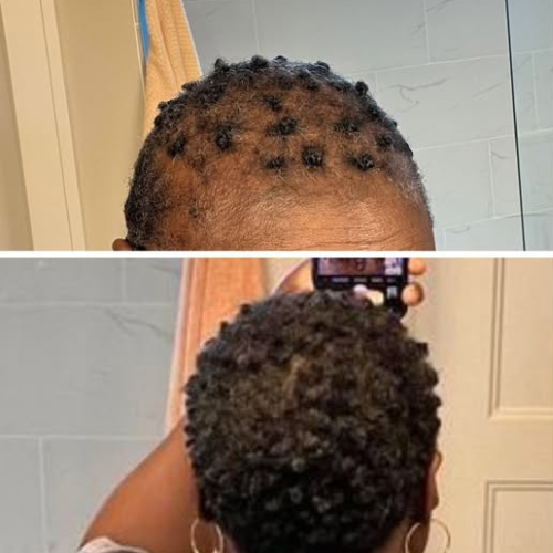 Finally found something that works - Kenya M.