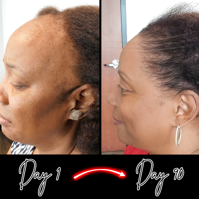 No more hiding my headbands and wigs - Jasmine T.