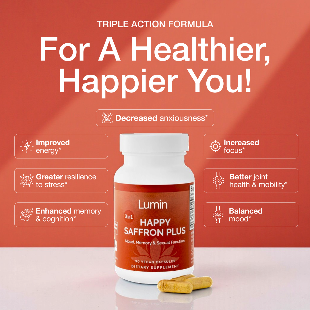 Happy Saffron Plus