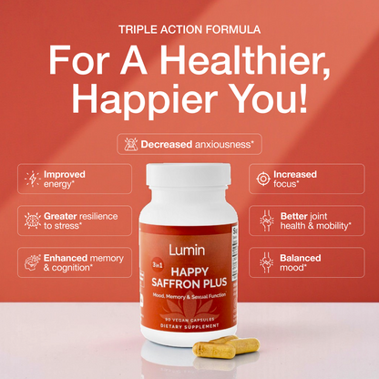Happy Saffron Plus