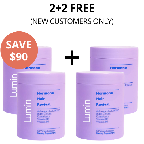 Hormone Hair Revive: 2+2 FREE
