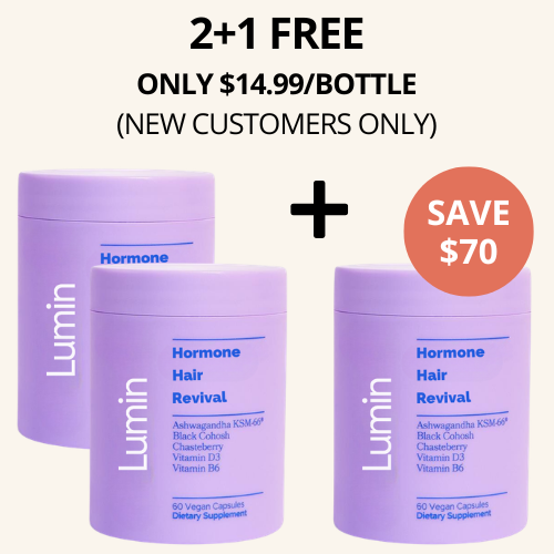 Hormone Hair Revive: 2+1 FREE (one time purchase)