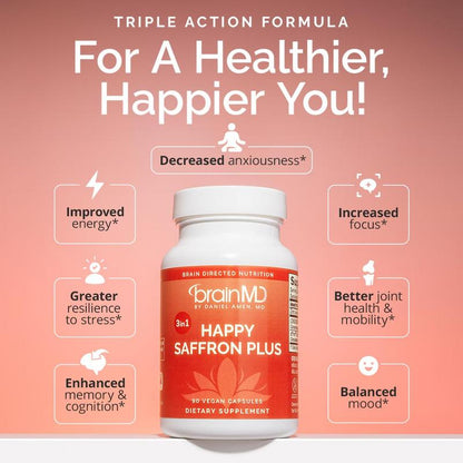 Happy Saffron Plus