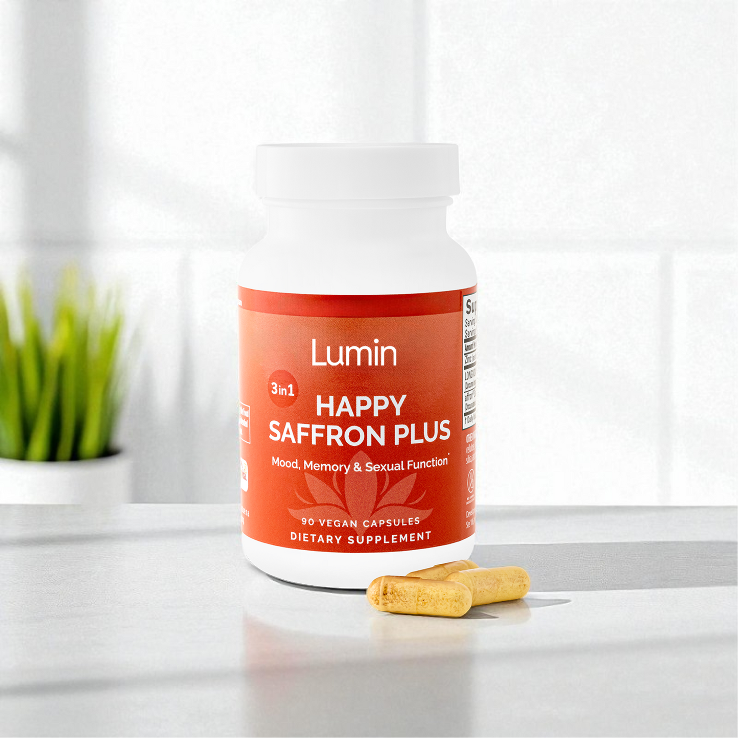 Happy Saffron Plus